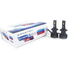 Özgürce Yüksek Parlaklık H7 LED Xenon 9500 Lumens 3 Plus Güçlü Aydınlatma