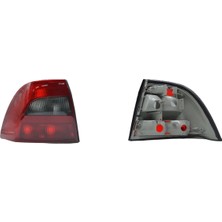 Özgürce Uyumlu Sol Stop Füme Opel Vectra B 99-02, Yüksek Kalite