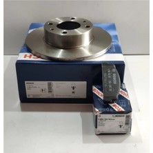 Bosch Araçlar Için Ön Fren Disk ve Balata Seti, Tofaş Doğan Kartal 2000 Öncü