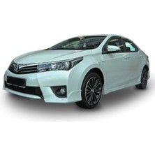 Özgürce 2012-2016 Ön Tampon Ek, Plastik, Corolla Serisi, Eşsiz Tasarım