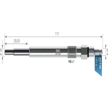 Özgürce Yüksek Performanslı 4'lü Bujiler, Volkswagen ve Audi Modelleri Için