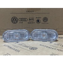 Özgürce Passat B5.5 2001-2005 Sağ Sol Yan Çamurluk Sinyal Lambası Takımı