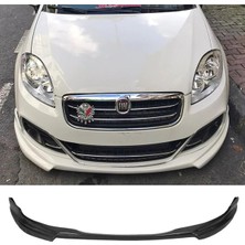Özgürce Ön Ek Karlık Plastik Mat Siyah 2013-2017 Fiat Linea Makyajlı Kasa