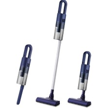 Esranın Dünyası Dikey Mavi Elektrikli Süpürge 500W 90° Başlık - 1.5lt Toz Hazne - Çift Filtre SVC-8628 (4