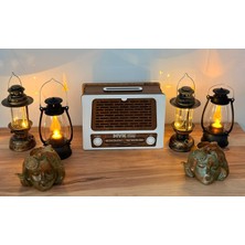 MYK Hediye ve Sanat Atölyesi Kumbara Nostaljı Radyo Görünümlü