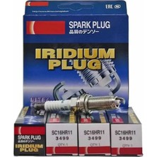 Özgürce Yüksek Performans Iridyum Ateşleme Bujisi, Corolla, Auris, Verso Için