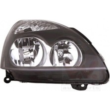 Özgürce 2 Far Sağ Komple Siyah Renault Clio 2002-2004 Model 7701054063