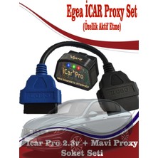 Özgürce Icarpro 2.3V Egea Uyumlu Arıza Tespit ve Özellik Aktif Etme Proxy Set