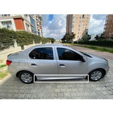 Özgürce Renault Clio Symbol 2013 ve Üzeri Plastik Marşpiyel Seti