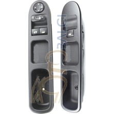 Özgürce Çift Taraflı Cam Açma Düğmesi Takımı, 2007-2012 Peugeot 207 Için