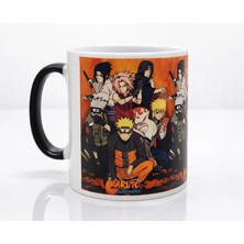 Flamex Porselen Renk Değiştiren Naruto Kupa Bardak