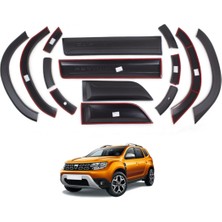 Özgürce Dacia Duster 12 Parça Çamurluk ve Kapı Kaplama Seti 2018-2023