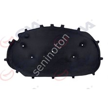 Özgürce Golf 6 2009-2012 Motor Kaput Keçesi Izolasyonu