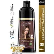 Jaja Vitamin Içerikli Saç Pigment Şampuanı Unisex 300 ml 6.35 Çikolata Kahve