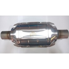 Özgürce Euro4 Oval Çiftaş Katalizör Katalitik Konvertör, Yüksek Performans