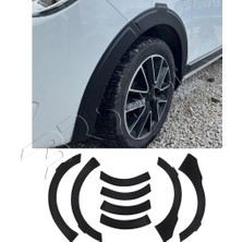 Özgürce Dacia Lodgy 2013 ve Üzeri Uyumlu 8 Parça Abs Çamurluk Dodik Seti