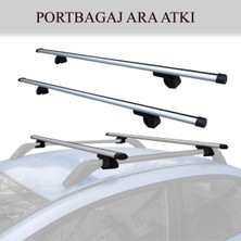 Özgürce Araç Tavan Çıtası, Portbagaj ve Atkı, Evrensel Kullanım, Şık ve Dayanıklı