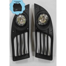 Özgürce Fiat Doblo 2006+ LED Sis Farı Seti, Yüksek Parlaklık ve Dayanıklılık