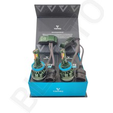 Özgürce Yüksek Parlaklık H11 Forte LED Xenon 22000 Lumen 65W 12-24V Uyumluluk