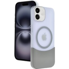 Storozde Joko Iphone 11 Velar Magsafe Kapak - Natural Grey