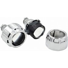 Özgürce 2.5 Inç Bi-Xenon Far Içi Mercek, LED Xenon Uyumlu, Yüksek Kalite