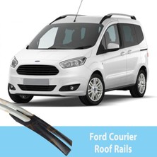 Özgürce Çiftli Üst Port Bagaj Tavan Çıtası Ford Courier 2014 ve Sonrası Modeli