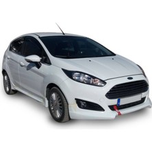 Özgürce Makyajlı Ön Tampon Ek Plastik, Dayanıklı ve Şık, 2013-2016 Fiesta Serisi