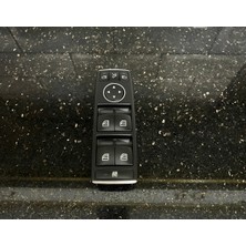 Özgürce Araç Cam Düğme Paneli W204 W212 W207 Uyumlu, Yüksek Kalite
