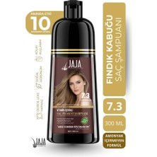 Jaja Vitamin Içerikli Saç Pigment Şampuanı Unisex 300 ml 7.3 Fındık Kabuğu