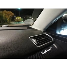 Özgürce Passat B6/b7 Sağ Hava Izgarası, Parlak Siyah, Eşsiz Tasarım