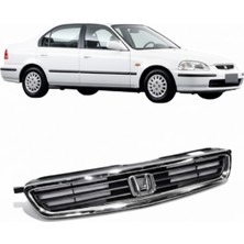 Özgürce 1996-1998 Civic Ön Panjur, Makyajsız Kasa Uyumlu, Şık ve Dayanıklı Tasarım