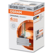 Özgürce Yüksek Parlaklık D3S 35W Xenon Ampul, Güçlü ve Güvenilir Aydınlatma