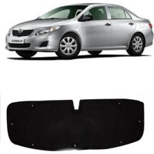 Özgürce Kaput Yalıtım Keçesi ve Klips, 2007-2012 Toyota Corolla Uyumlu