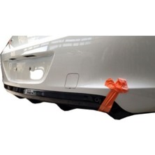 Özgürce Astra J Sedan 2013 Sonrası Uyumlu Arka Tampon Difüzör Plastik