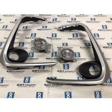 Özgürce 2019-2021 Corolla Sis Far Takımı, Gri Renk, Yüksek Kalite ve Uyum