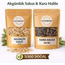 Sultanbahçe Akgünlük- Kara Halile- Detoks Seti - Doğal Bitki Çayı - Bitkisel Arınma Seti