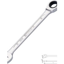 İzeltaş 0340 Cırcır Kombine Anahtar 19 mm