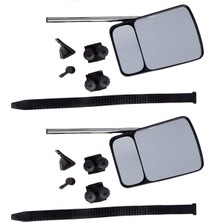 Özgürce 2'li Uzatma Karavan Aynası Seti, Geniş Görüş ve Konfor Için Ideal