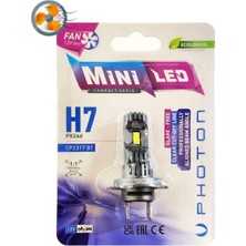 Özgürce Mini Fanlı H7 LED Far, 16000 Lumen, Clc Class 2008-2011 Uyumlu
