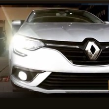 Özgürce Megane 4 LED Xenon Uzun Far Ampulü H7 Mono 2 Plus Yeni Seri