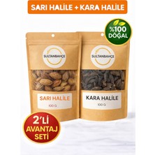 Sultanbahçe Kara Halile & Sarı Halile Ikili Paket – Doğal, Katkısız – 2X100 G