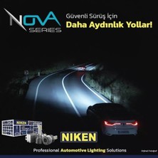 Özgürce Yüksek Güçlü 55W 9000 Lumen H4 LED Xenon Canbus Aydınlatma Seti