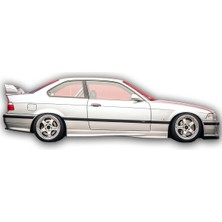 Özgürce E36 Bmw 3 Serisi Için Fiber Marşpiyel, Boyasız, Kaliteli ve Dayanıklı