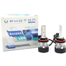 Özgürce Yüksek Performanslı LED Far Ampul Takımı H11, Parlak ve Güçlü Aydınlatma