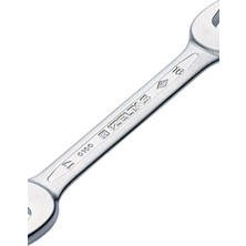 İzeltaş İki Ağız Anahtar Kısa Boy 30X32