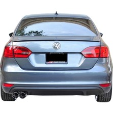 Özgürce 2010-2014 Jetta Arka Difüzör Plastik Tampon Eki, Şık ve Dayanıklı Tasarım