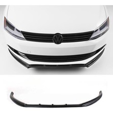Özgürce Jetta Mk6 Ön Lip Pione Black 2010-2018, Stil ve Koruma Için Şık Detay