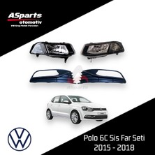 Özgürce Yüksek Kaliteli Volkswagen Polo Sis Far Seti 6c (Çift Fonksiyon) 6C0198700
