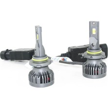 Özgürce Yüksek Parlaklıklı Beyaz LED Xenon Far Ampülü Hb3 9005, Güçlü ve Dayanıklı
