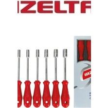 İzeltaş Lokma Uçlu Tornavida Takımı 8 Parça